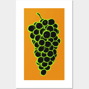 Grape (2) Posters and Art